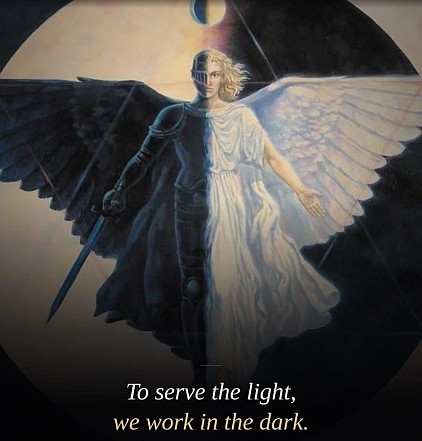 Born in dark chose the light